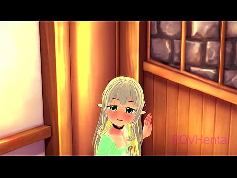 ❤️ (Kaptilo) Elfa servistino helpas vin lavi vian vizaĝon. ️❌ Seksofilmeto ĉe ni ☑